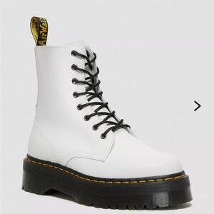 dr. martens jadon platform boots